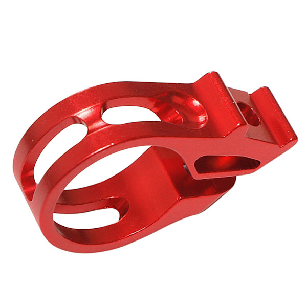 22,2 mm sykkel sykkelutløserklemme sykkelklemme sykkelskifterklemme erstatning Red