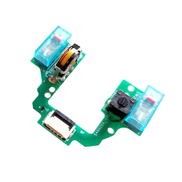 Mus Reparationsdelar Mus Mikrobrytare Knappkort PCB Tangentbord för LogitechGProX Superlight 2 Mouse Button Board