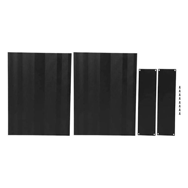 50x178x220 mm kabinet Elektronisk gør-det-selv-kredsløbskort Projektbeskyttelsesboks Aluminiumskøletaske til tordenbeskyttelse