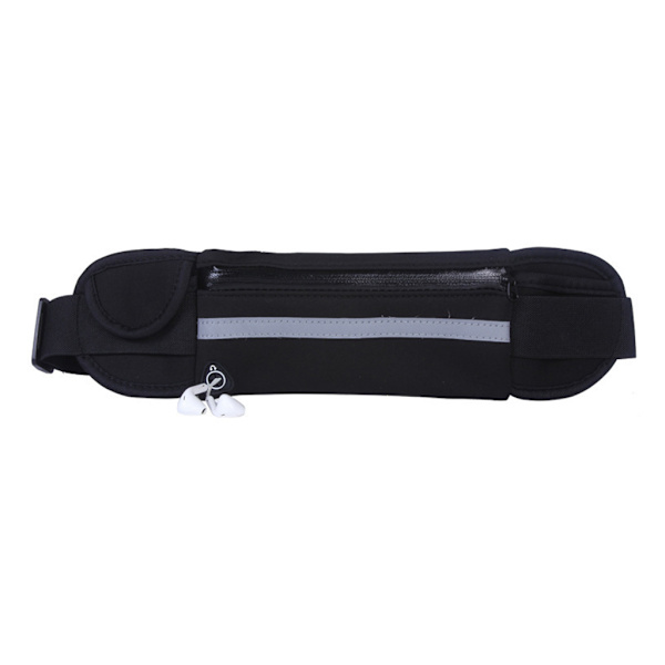 Juoksuvyölaukku Invisible Running Belt Hydration Fanny Trail -vyötäröpakkaus