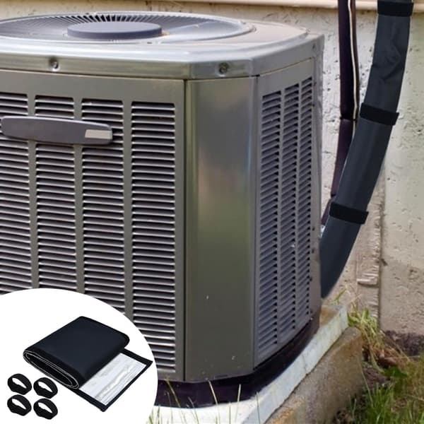 Kopparrör Isolering Skyddshylsa Högtemperaturbeständig