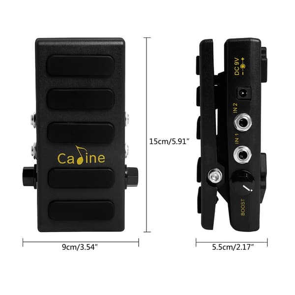 CP-31P Passiv Volym & EXP Pedal