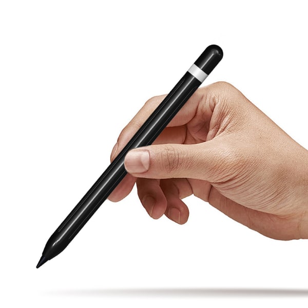 För Apple Pencil 2 1:a 2:a för case Pencil Skin Tablet for Touch Stylus Penna Skyddsfodral cover Bärbar mjuk silikon Pink