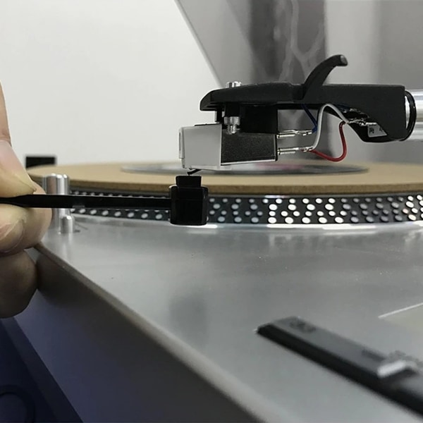 Handtagsrengöringsborste Dust Remover för vinylskivor för LP-spelare skivspelare