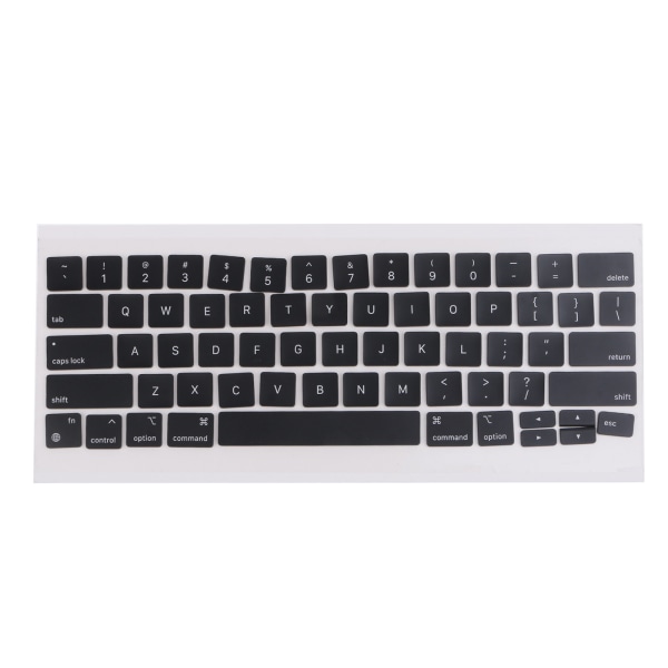 Ersättande amerikanskt tangentbord Keycap-tangenter för Key Cap Saxklämmor Set för MacBook A2