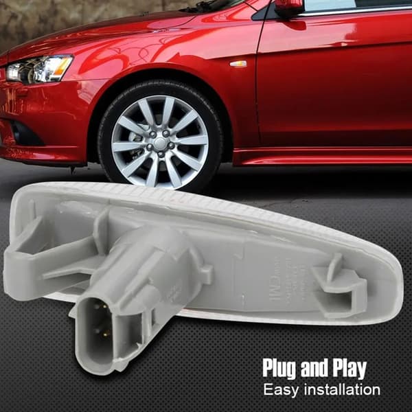 Blinklys Sidelygter Nem Installation 180° Synlighed til SUV'er 90672SNB003