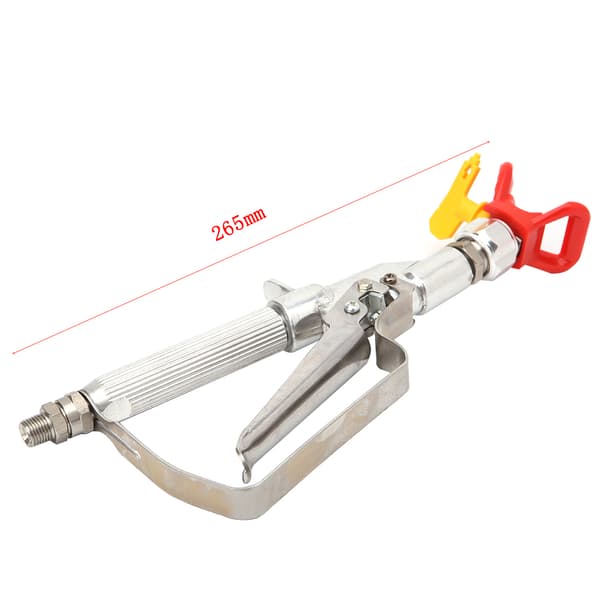 3600PSI Høytrykks Luftfri Inline Maling Svivel Sprøytepistol Tip Guard Sprøyter