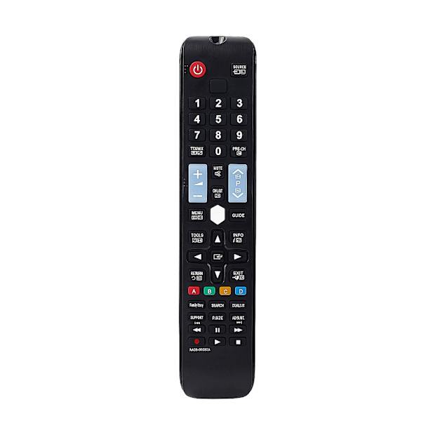 TV-TV-fjärrkontrollersättning för AA59-00582A UE43NU7400U UE32M5500AU UE40F8000 AA59-00594A TV-tillbehör