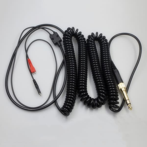 Kabler Input Lydudstyr til HD25 HD560 HD540 Guldbelagte Stik