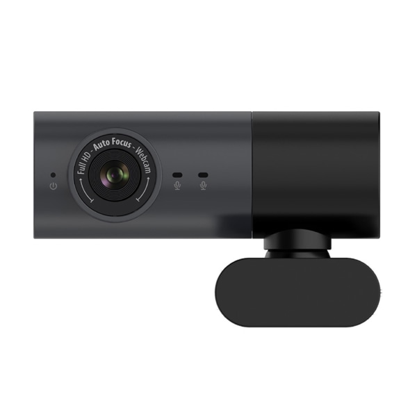 Högupplöst 1080P webbkamera Autofokus Webbkamera Dubbla mikrofoner USB kontakt för dator Laptop Bärbara datorer Stationära datorer null - C