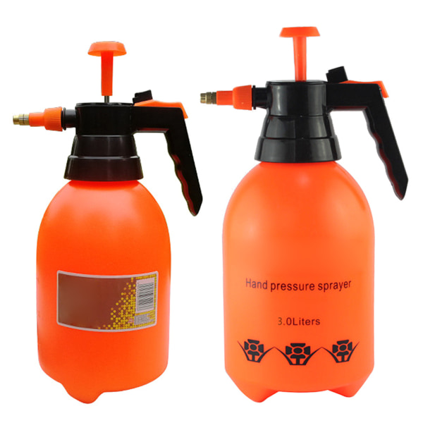 Tryckspruta som används för att spraya medicin för att döda myggor, tillbehör till biltvätt Handhållen spruthinkpump 3L