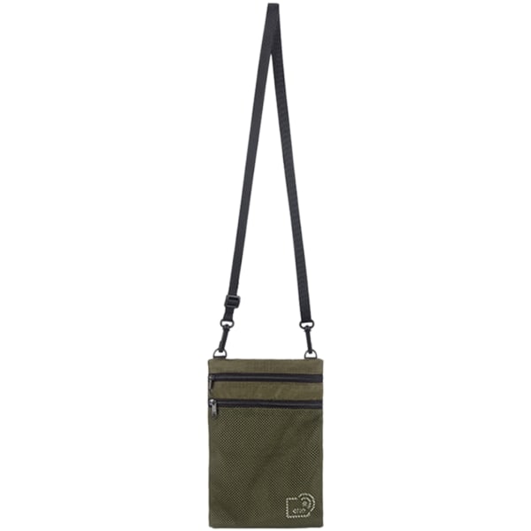 Rejsepasholder Travel Secure Neck Punge Travel Pouch Neck Pouch Army Green