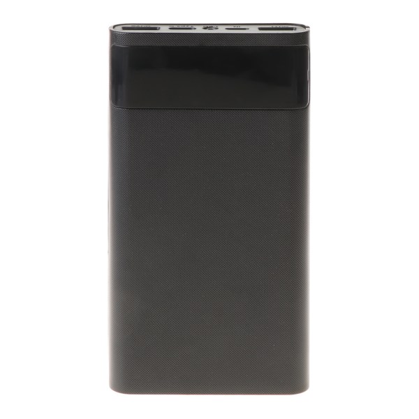 6x18650 Batteri Power Bank för Case Förvaringsbox för QC 3.0 Dual USB för Mobiltelefon Tablet Laddare batterihållare Laddning White