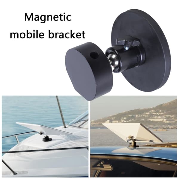 Magnetisk biltakstativ med sterk magnetisme for utendørsfotografer