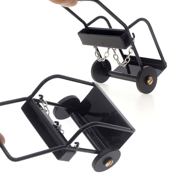 Metal mobilvogn dekorative dele holdbart værktøj til Trx4 Scx10 D90