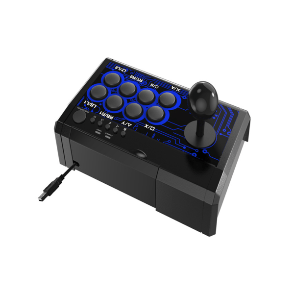 Retro Arcade Station Spelkonsol USB Game Joystick Rocker Fighting Controller för spelmaskin