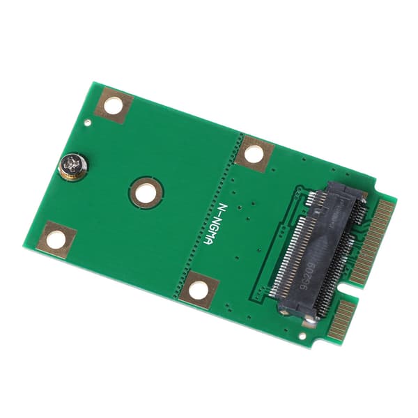 for M.2 NGFF SSD til mSATA SSD Adapterkort Computer Laptop Intern Komponent