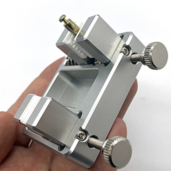 Multifunktionel aluminiumstrådklemme til printkortmontering og gør-det-selv-opgaver