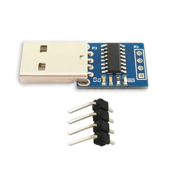 CH9329 Modul Universell USB till Konverter som Stöder 3Mbps Kommunikation