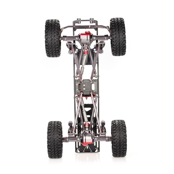RC Gearbox Protector Kraftig aluminiumslegering Erstatning til RC TRX4 SCX10
