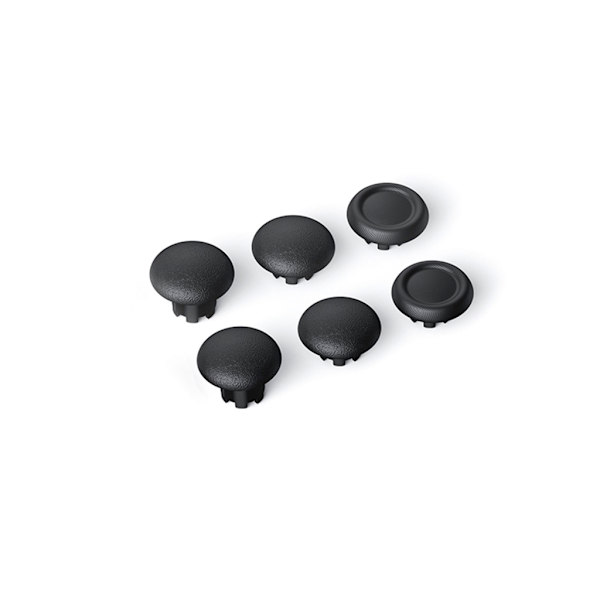 Silikon Rocker Replacement Analog Stick Joystick Thumbsticks Cap för PS5 Edge