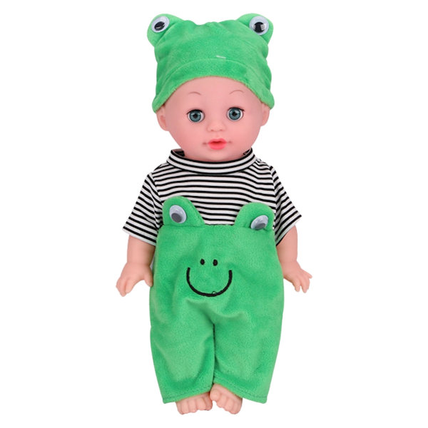 Reborn Baby Dolls 13-tums pojkeflicka Mjuk helkroppsvinyl Realistiskt ställbara nyfödda bebisar med set