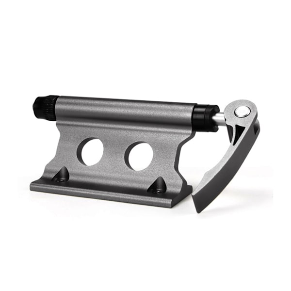 Aluminiumslegering Cykel Forgaffel Fast Clip Quick Release Gaffel Montering Cykelblok til Lastbil Bed/Trailer/Van Holdbar