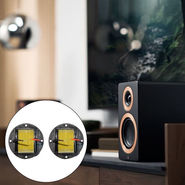 2 stk. 65 mm Air Tweeter Højttalere Diskanter 4OHM til Lyd