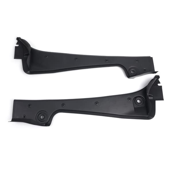 Vindusvisker Spylerdyser Deksel Trim Panel Gummilist for E60 E61