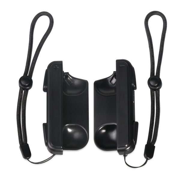 1 par håndtak ladestativ Bærbar ladedokking for Switch Joycon Game Controller Hurtigladestasjonslader