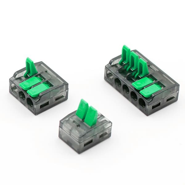 75 stk. Push-in-terminaler til elektriske ledninger