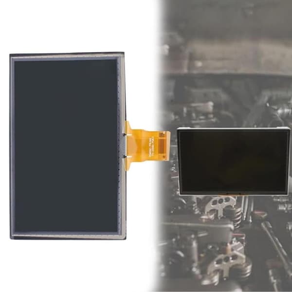 LCD-skärm LQ080Y5DZ05 för byte av fordonsdisplay