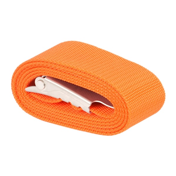 Sukellusvyö, painojen kiinnityshihna, pikalukitus, teräksinen solki Orange