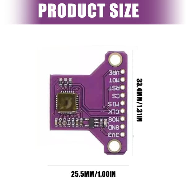 Lavt Strømforbrug Detektionssensorisk Modul PMW3901 Optisk Flow Sensorisk Modul XY