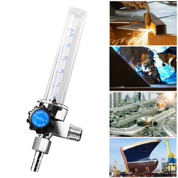 CO2 Argon Gasreguleringsventiler Argon CO2 Regulator Flowmåler til svejsebrug