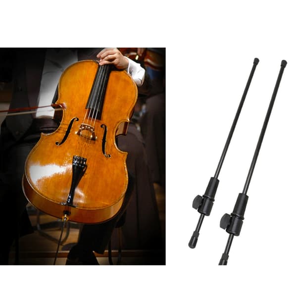Cello Pinnstöd Kolfiber Lättvikt Hög Hållfasthet Cello Svansstöd