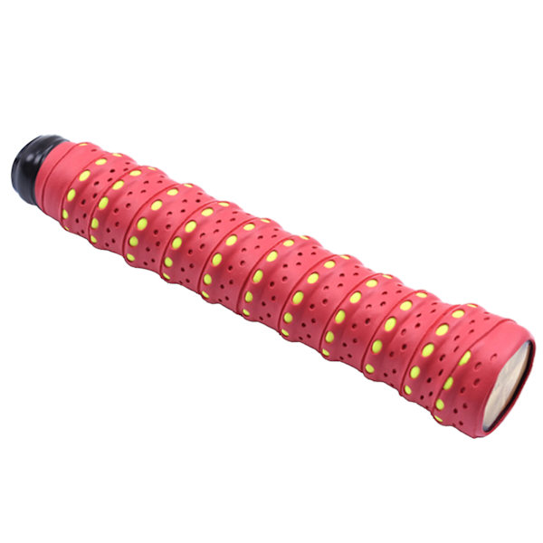 1 stk. Anti-slip svedbånd Badminton greb Tennis greb Sport tape viklebånd Black