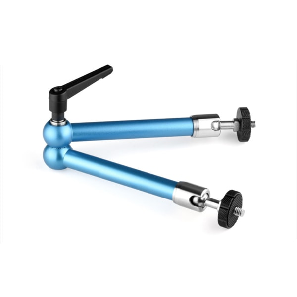 7"/11'' magisk arm, justerbar artikulerende friksjonsarm med 1/4'' skrue kaldskofeste for DSLR-kamerarigg/LED-lys