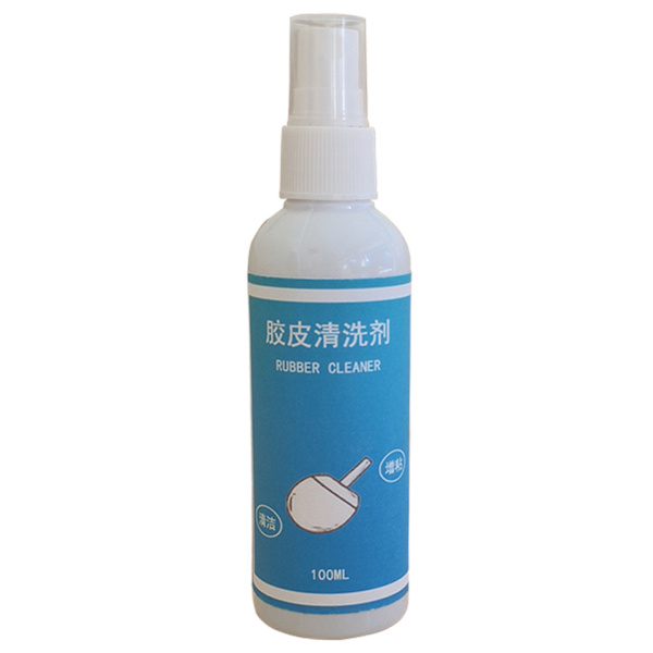 Tennis Rubber Cleaner Spray Rubber Care Rengöring Rengöringsmedel för pingis Accesso
