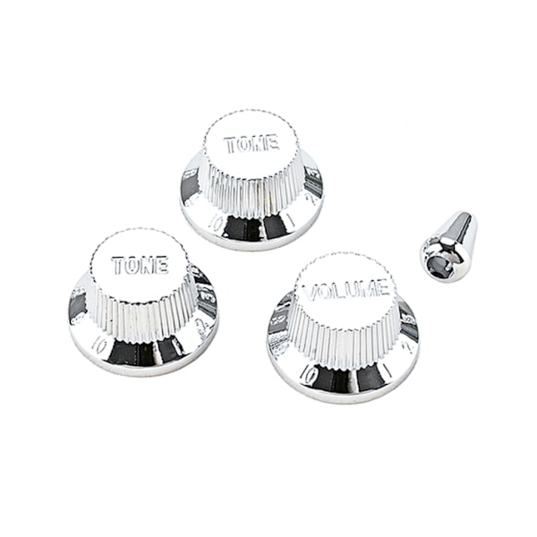 3 stk. Guitar Speed Volume Tone Control Knobs Guitar Potentiometer Control Knobs
