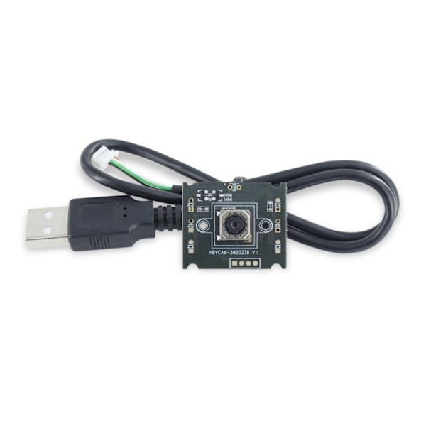 Professionell kvalitet USB2.0 webbkamerakort, 3 miljoner pixlar, autokameramodul