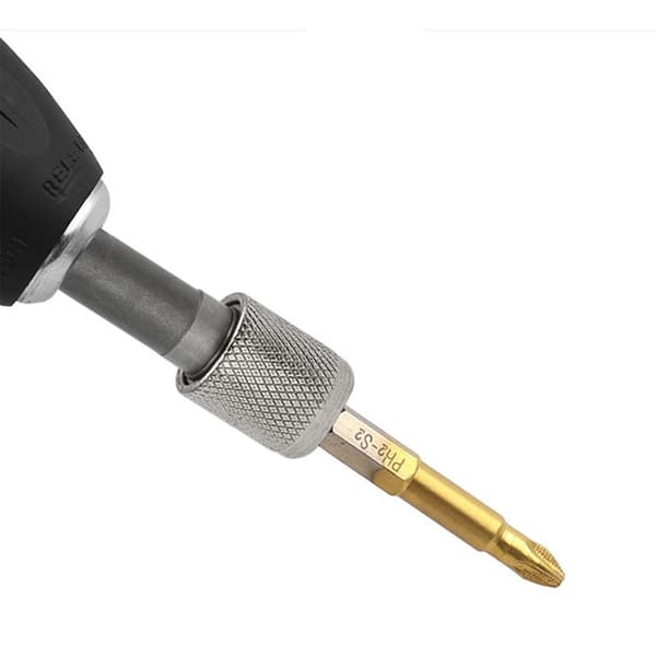Adapter 6,35 mm sekskantet skaft til effektiv borebidskonvertering, professionel
