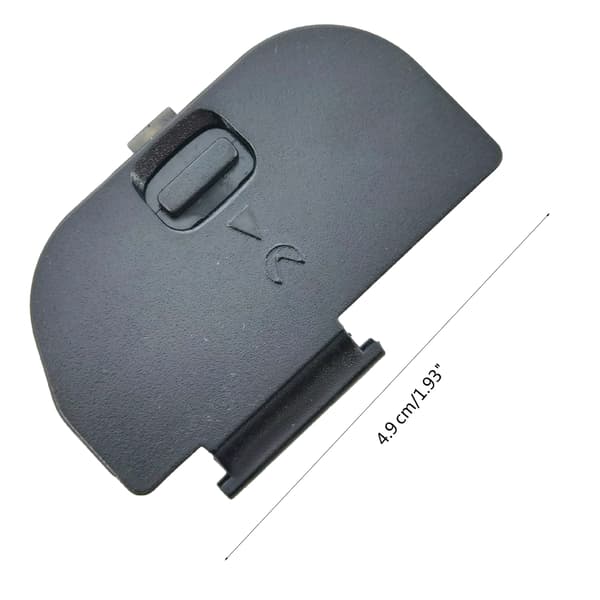 for D100 D90 D80 D50 D70 D70S Batteriterminaldeksel Dørleppehette