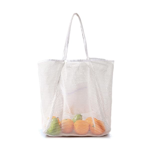 Mesh Bag vedenpitävät rantalaukut aikuisille White