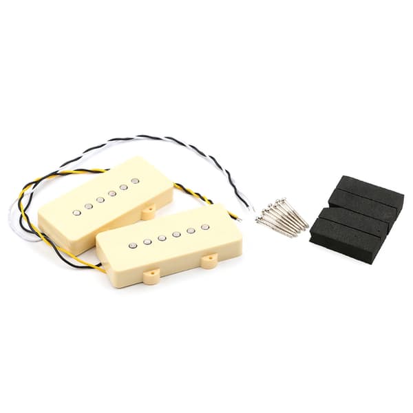 LP Style Gitarr Single Coil Gitarr Pickups Hals och Stall Pickup Ersättningar