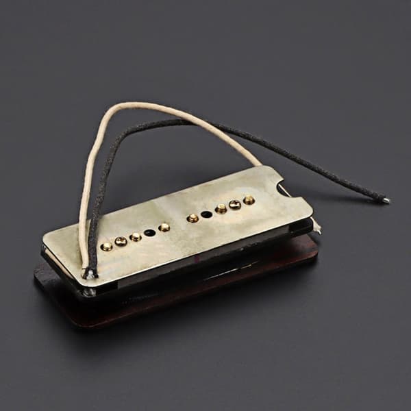 Elektrisk Gitarr Pickup Magnet Hals Mellan Stall Sele Enkelspoliga Pickuper