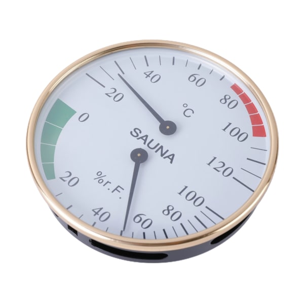 Hygrotermograf Termometer Hygrometer Luftfuktighet inomhus  Temperaturmätning Trädgård Hemrum Utrustning Tillbehör c901 | Fyndiq