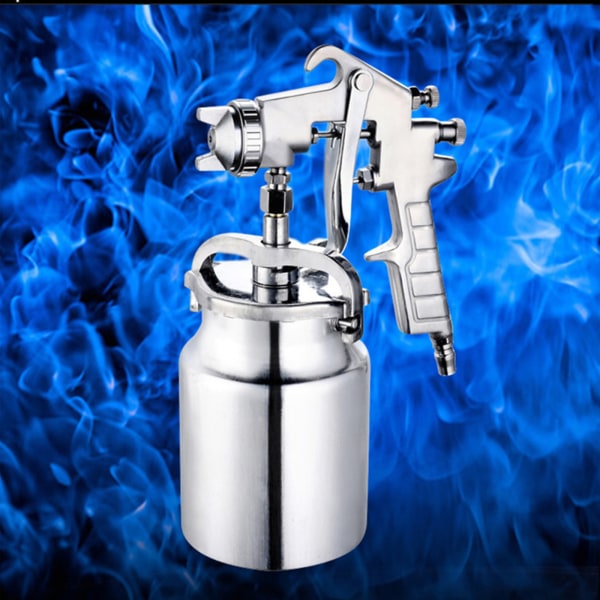 Bärbar hemförbättringsväggar Fordonsfärg Spraypistol Högatomiseringsmöbler Automatisk Spraypistol Pneumatiskt Verktyg