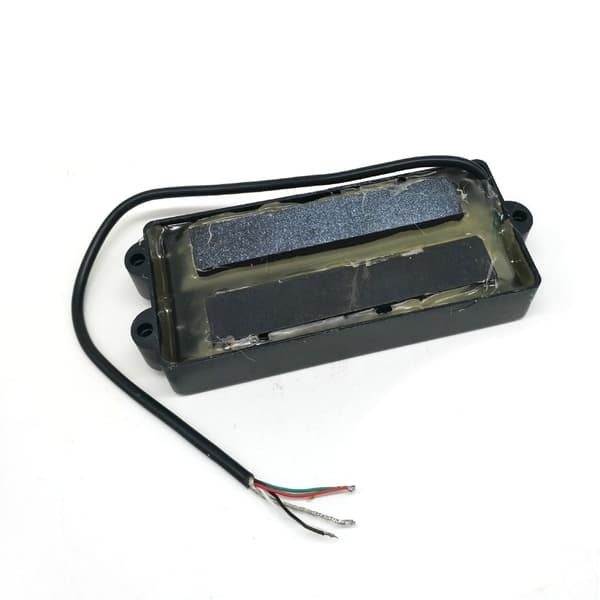 Basguitar Pickups, Dobbelt Spole 5 Strenge Bas Pickups Sæt Mini Bas Pickups