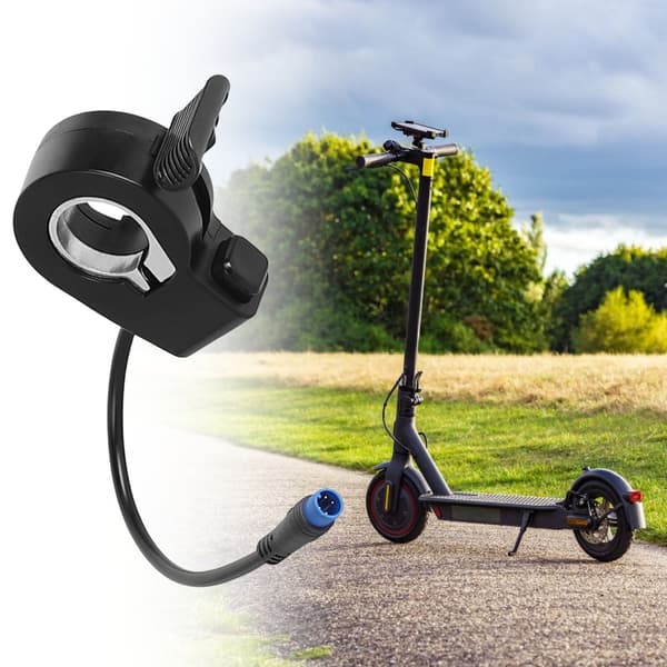 Scooter Gasreglage Hastighetskontroll Fingergasreglage Acceleratorkontroller